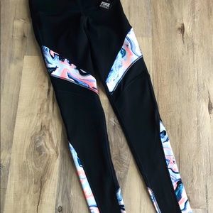 PINK reversible leggings
